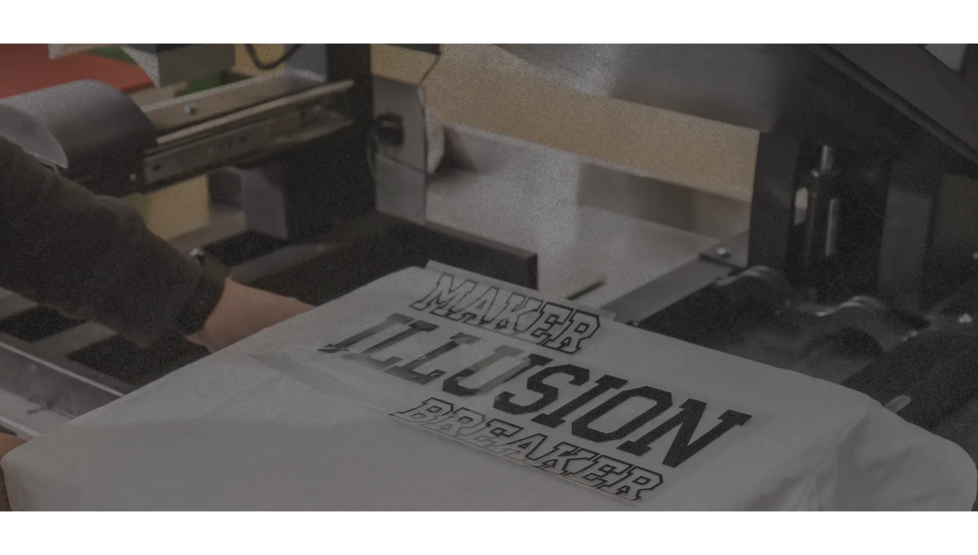 Custom t-shirt printing background